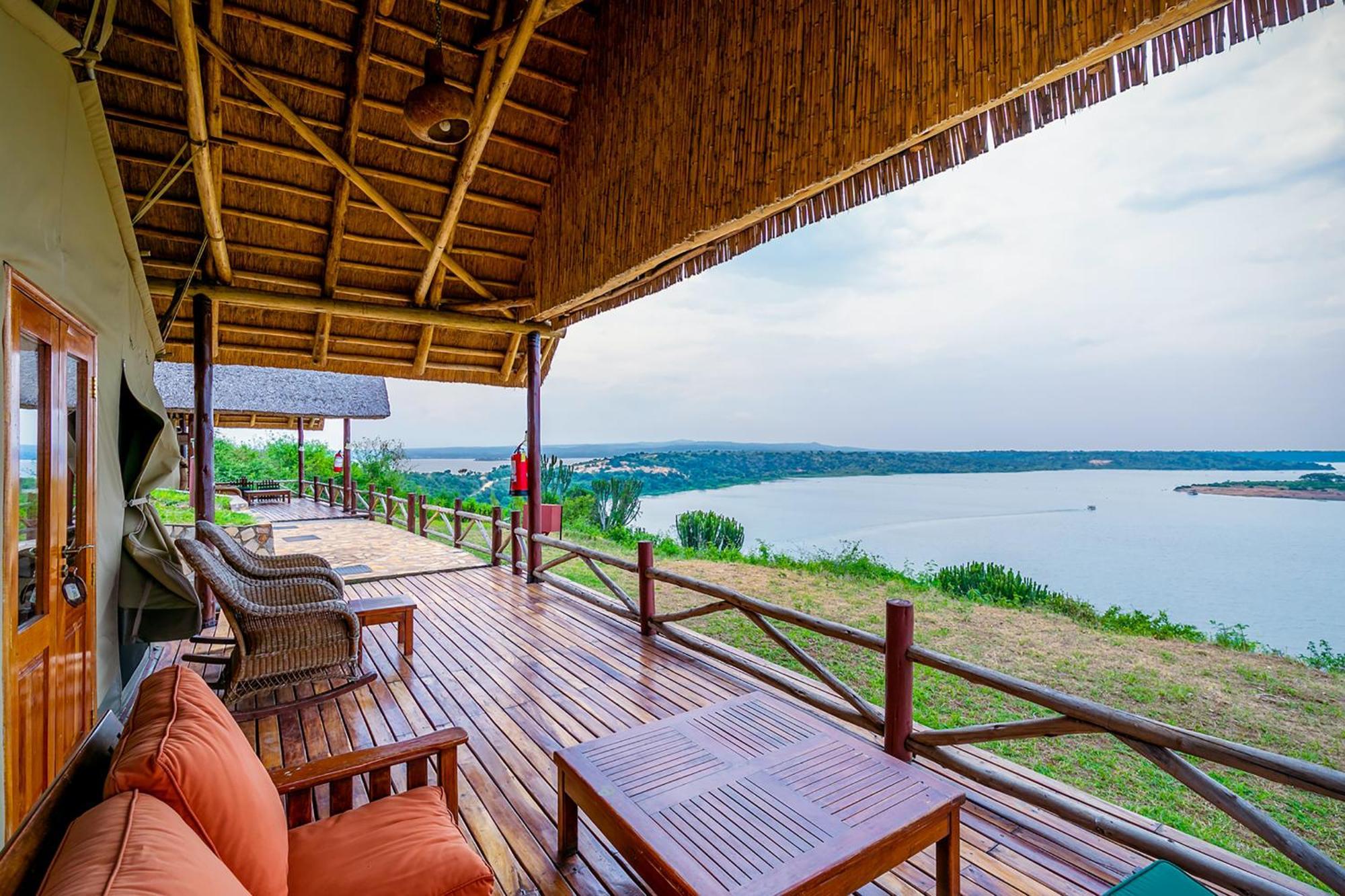 Mweya Safari Lodge Katwe Exterior photo