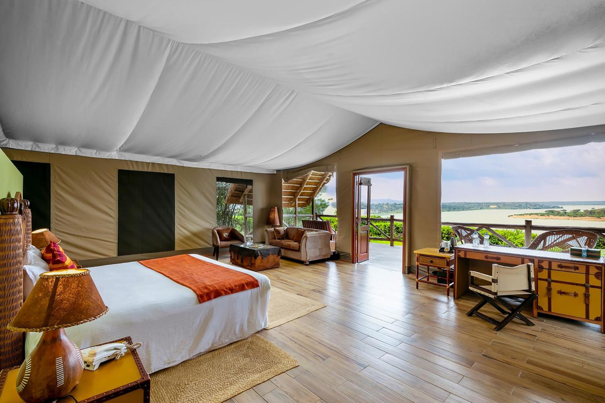 Mweya Safari Lodge Katwe Exterior photo